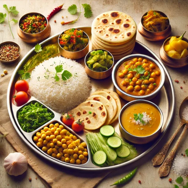 Egg Thali